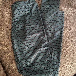 Mermaid leggings